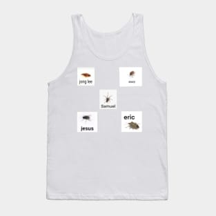 Bugs With Names 4 Tank Top